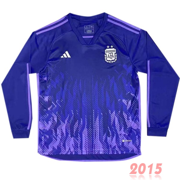 Maillot De Foot Thailande Exterieur Manches Longues Argentine 2022 Purpura