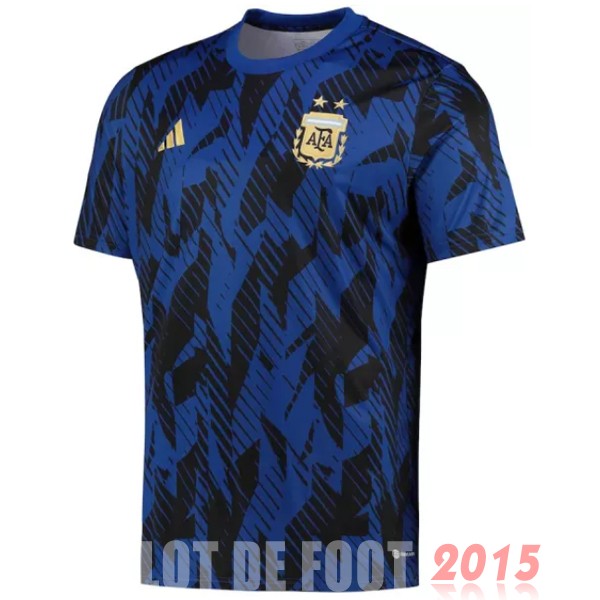 Maillot De Foot Thailande Pré match Maillot Argentine 2022 Bleu