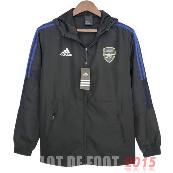 Maillot De Foot Coupe Vent Arsenal 22/23 Noir