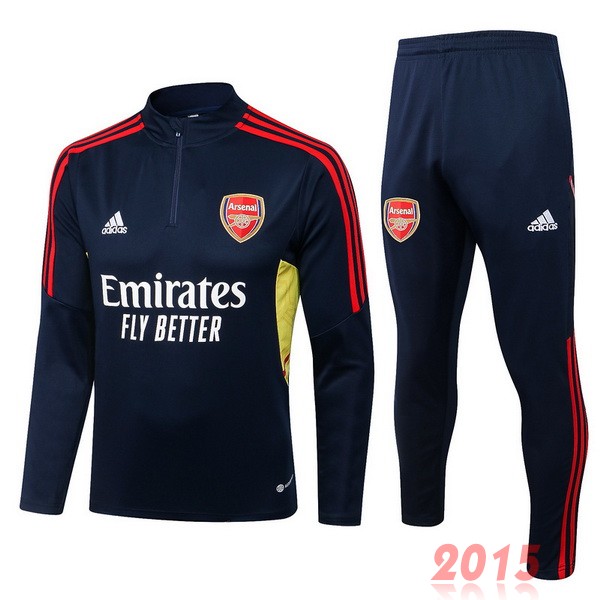 Maillot De Foot Survêtements Arsenal 22/23 Bleu Marine