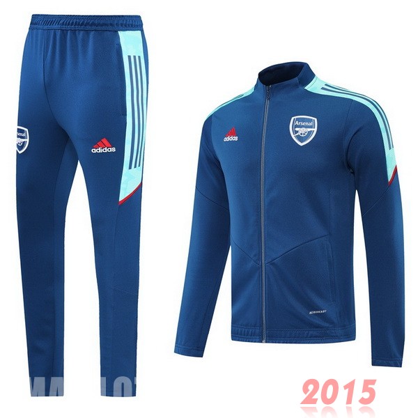 Maillot De Foot Survêtements Arsenal 22/23 Bleu Marine Vert