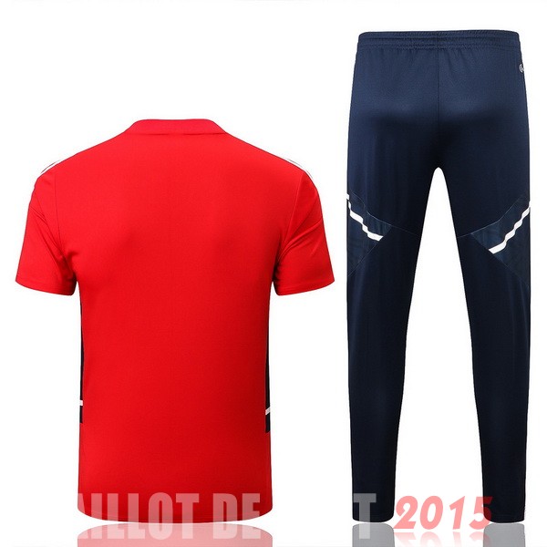 Maillot De Foot Entrainement Ensemble Complet Arsenal 22/23 Rouge Bleu Blanc