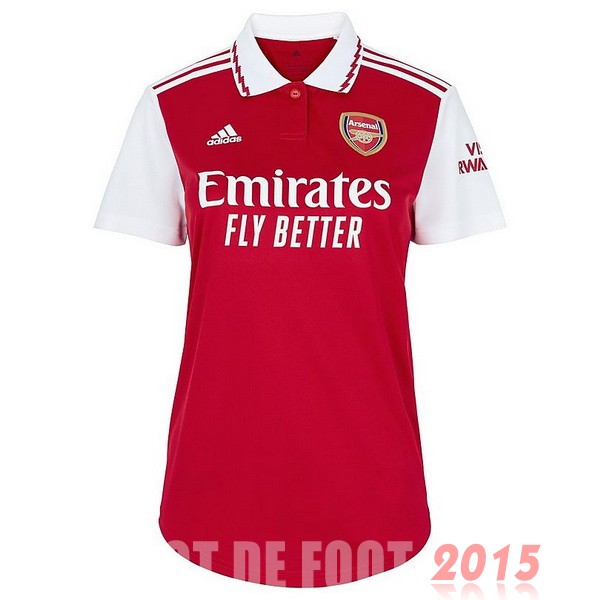 Maillot De Foot Domicile Maillot Femme Arsenal 22/23 Rouge