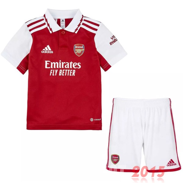 Maillot De Foot Domicile Conjunto De Enfant Arsenal 22/23 Rouge