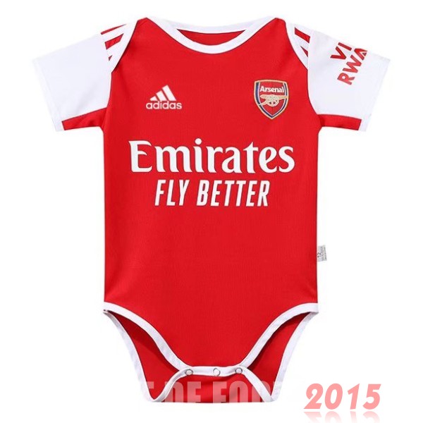 Maillot De Foot Domicile Onesies Enfant Arsenal 22/23 Rouge