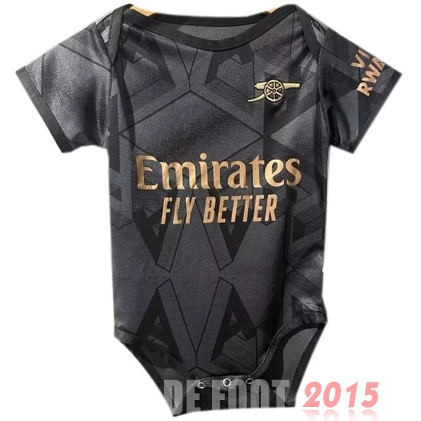 Maillot De Foot Exterieur Onesies Enfant Arsenal 22/23 Noir