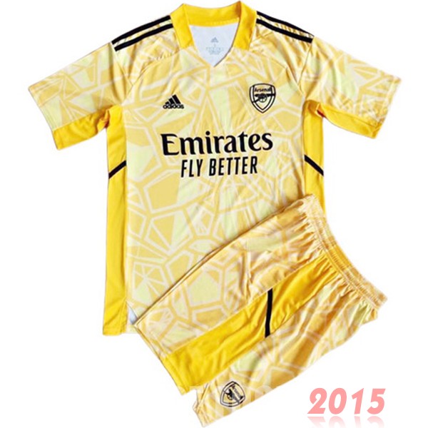 Maillot De Foot Gardien Conjunto De Enfant Arsenal 22/23 Jaune