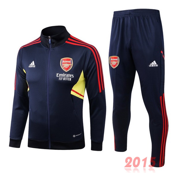 Maillot De Foot Survêtements Enfant Arsenal 22/23 Bleu Marine Jaune