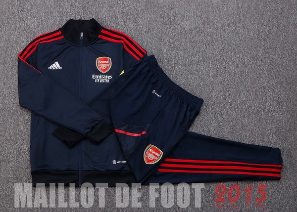 Maillot De Foot Survêtements Enfant Arsenal 22/23 Bleu Marine