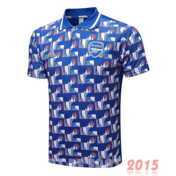 Maillot De Foot Polo Arsenal 22/23 Bleu