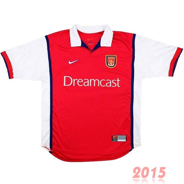 Maillot De Foot Domicile Maillot Arsenal Rétro 1999 2000 Rouge