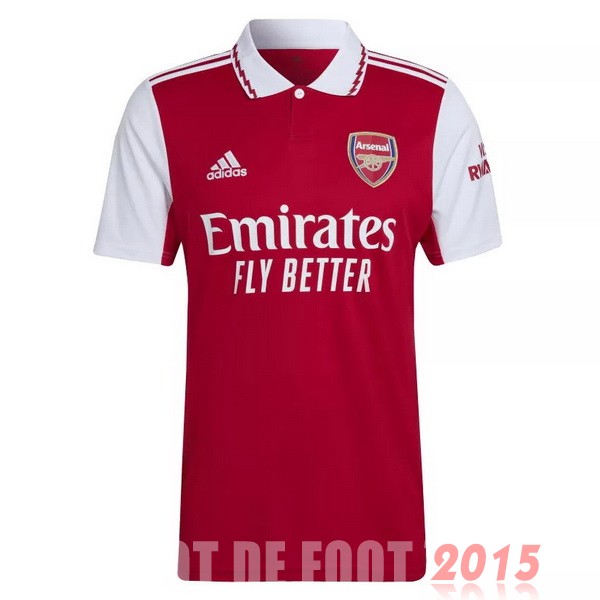 Maillot De Foot Domicile Maillot Arsenal 22/23 Rouge