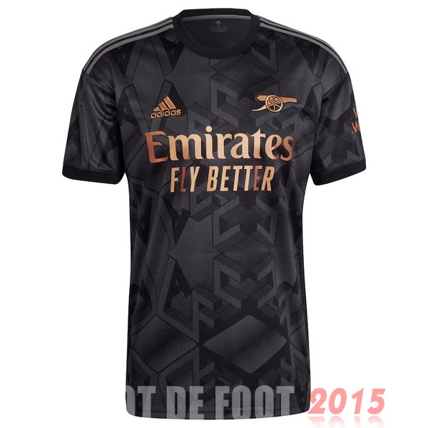 Maillot De Foot Exterieur Maillot Arsenal 22/23 Noir