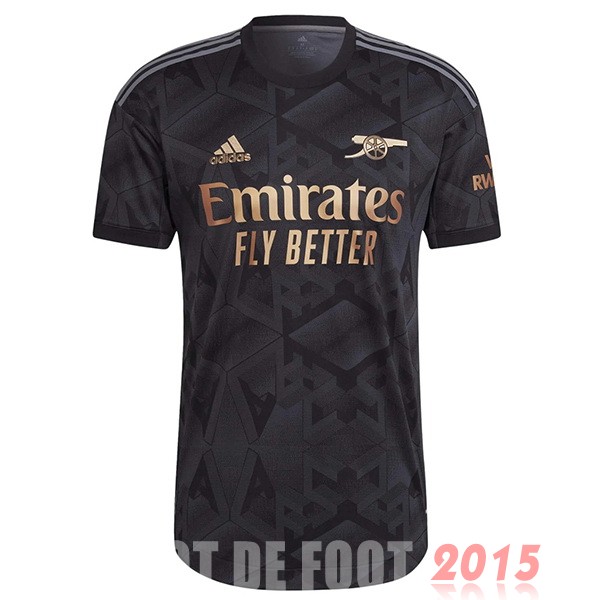 Maillot De Foot Thailande Exterieur Joueurs Maillot Arsenal 22/23 Noir