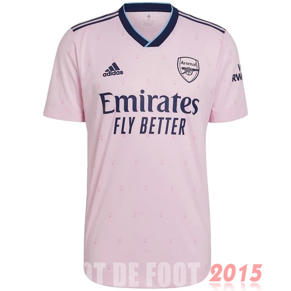 Maillot De Foot Thailande Third Joueurs Maillot Arsenal 22/23 Rose