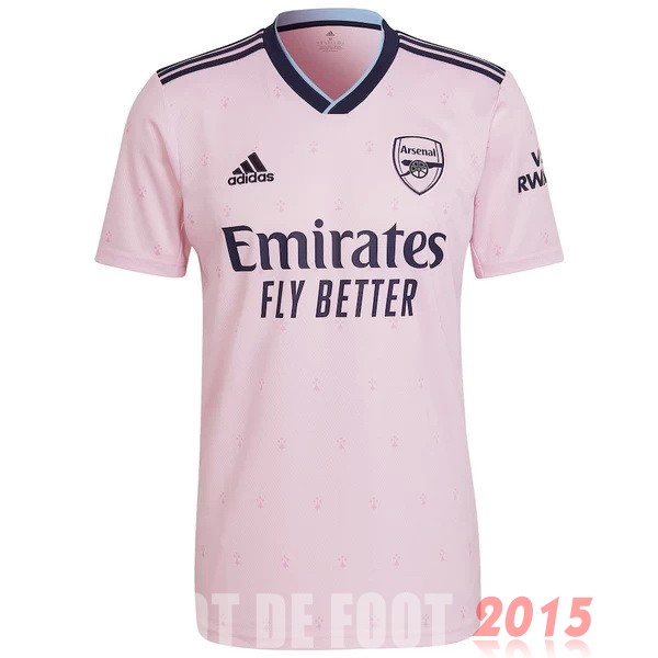 Maillot De Foot Thailande Third Maillot Arsenal 22/23 Rose