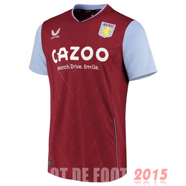 Maillot De Foot Domicile Maillot Aston Villa 22/23 Rouge