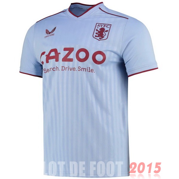 Maillot De Foot Exterieur Maillot Aston Villa 22/23 Bleu