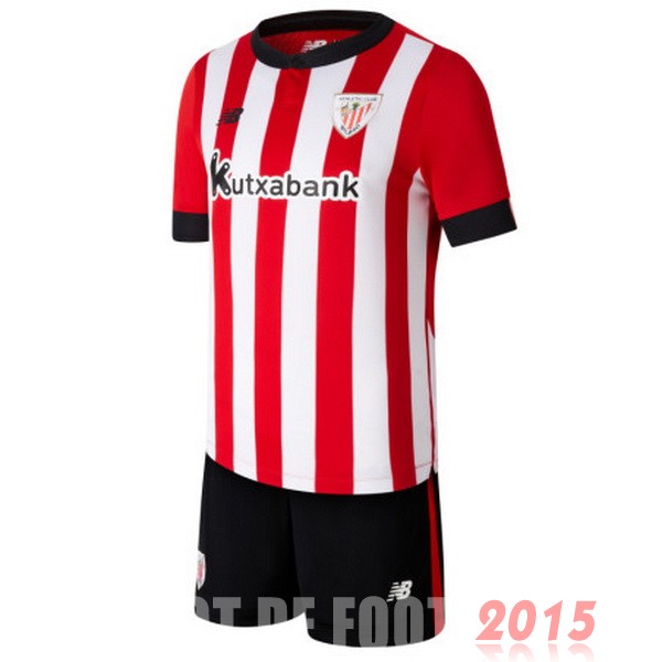 Maillot De Foot Domicile Conjunto De Enfant Athletic Bilbao 22/23 Rouge