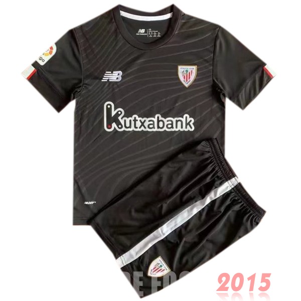 Maillot De Foot Gardien Conjunto De Enfant Athletic Bilbao 22/23 Noir