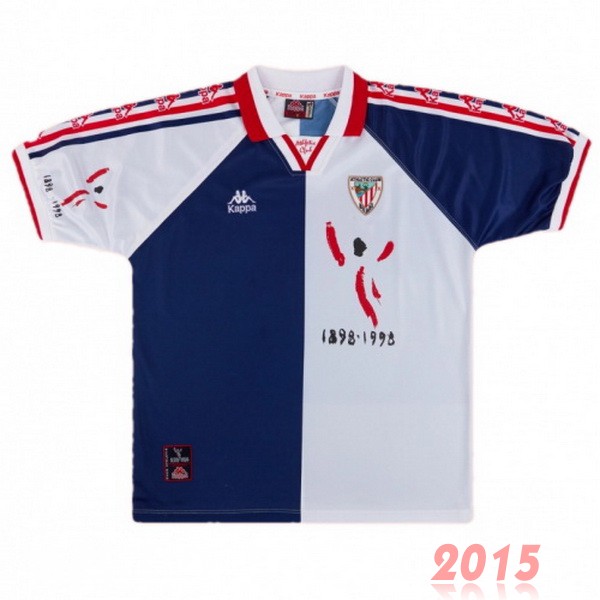 Maillot De Foot Exterieur Maillot Athletic Bilbao Rétro 1997 1998 Blanc