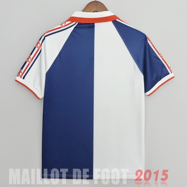 Maillot De Foot Exterieur Maillot Athletic Bilbao Rétro 1997 1998 Blanc