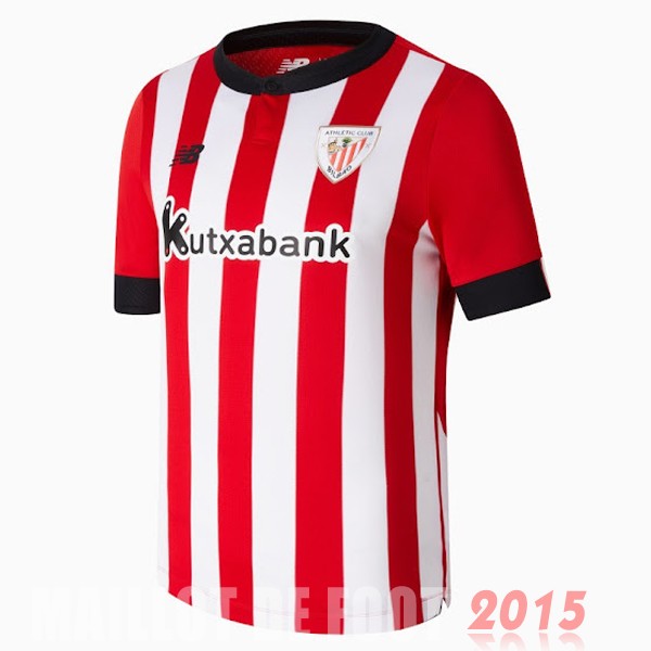 Maillot De Foot Domicile Maillot Athletic Bilbao 22/23 Rouge Blanc