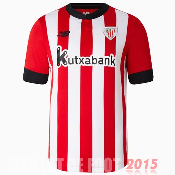 Maillot De Foot Thailande Domicile Maillot Athletic Bilbao 22/23 Rouge Blanc