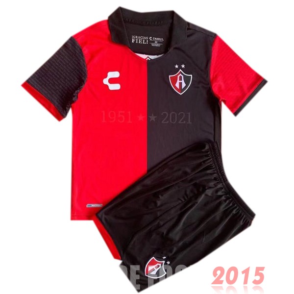 Maillot De Foot Spécial Conjunto De Enfant Atlas 22/23 Rouge