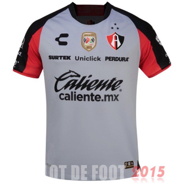 Maillot De Foot Exterieur Maillot Atlas FC 22/23 Gris Rouge