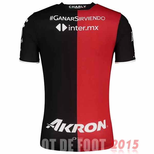 Maillot De Foot Thailande Domicile Maillot Atlas FC 22/23 Rouge Noir