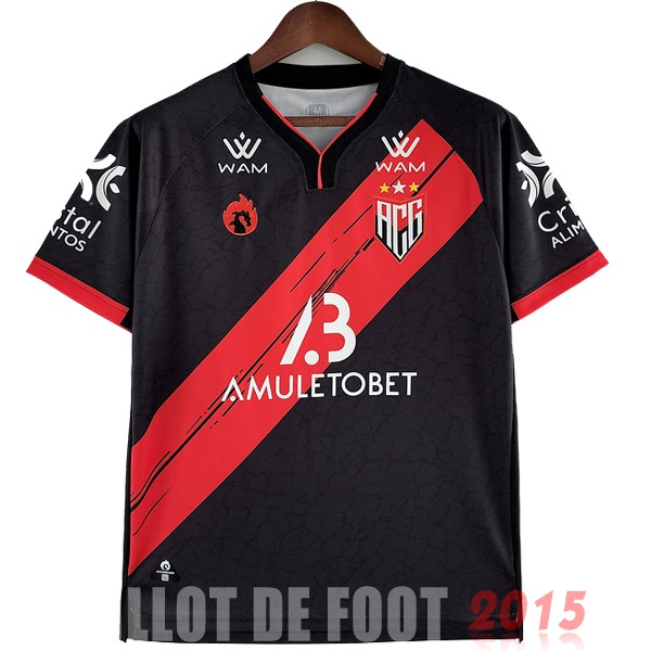 Maillot De Foot Thailande Third Maillot Atlético Goianiense 22/23 Noir Maillot De Foot Thailande Third Maillot Atlético Goianiense 22/23 Noir