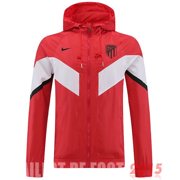 Maillot De Foot Coupe Vent Atlético Madrid 22/23 Rouge Blanc