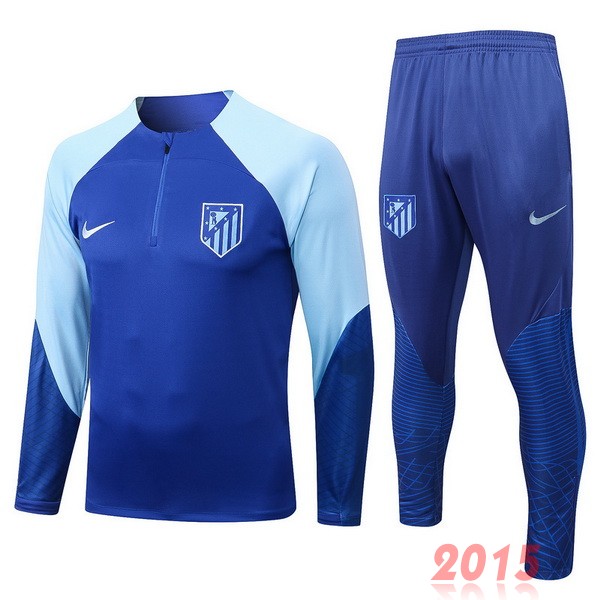 Maillot De Foot Survêtements Atlético Madrid 22/23 Bleu