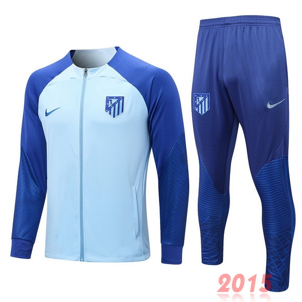 Maillot De Foot Survêtements Atlético Madrid 22/23 II Bleu