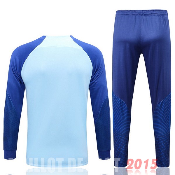 Maillot De Foot Survêtements Atlético Madrid 22/23 II Bleu