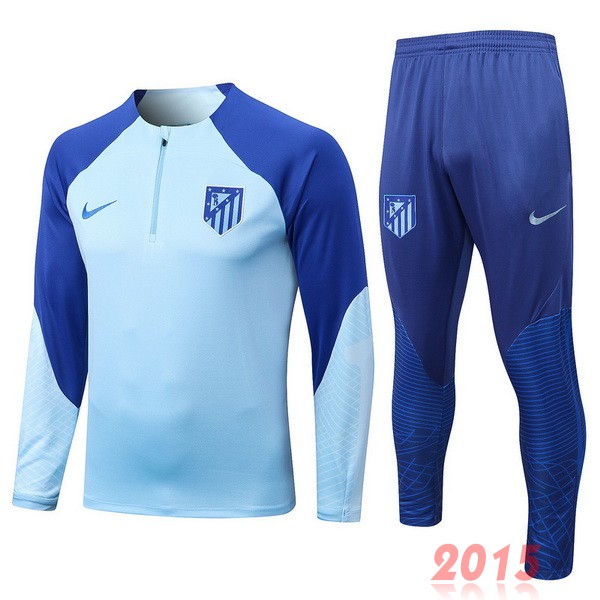 Maillot De Foot Survêtements Atlético Madrid 22/23 I Bleu