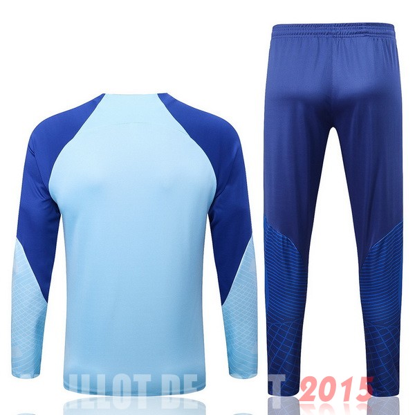 Maillot De Foot Survêtements Atlético Madrid 22/23 I Bleu