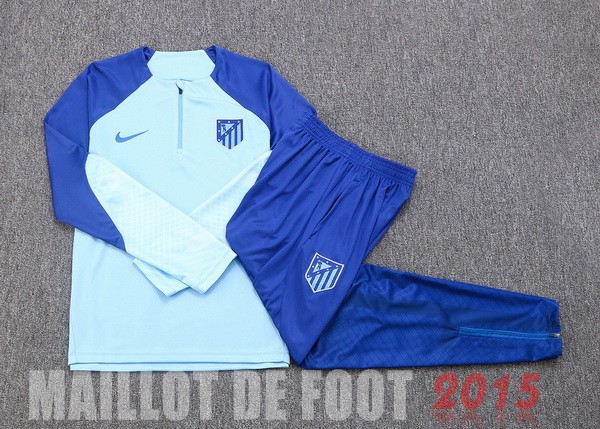 Maillot De Foot Survêtements Atlético Madrid 22/23 I Bleu