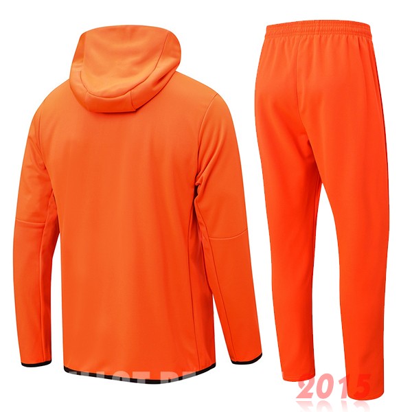 Maillot De Foot Sweat Shirt Capuche Atlético Madrid 22/23 Orange