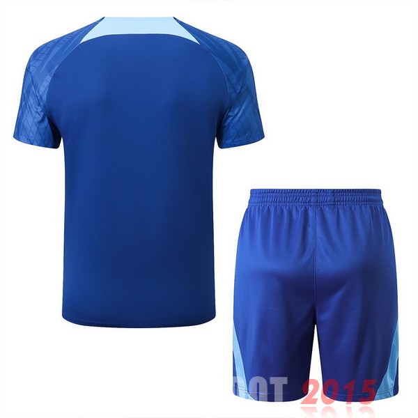Maillot De Foot Entrainement Ensemble Complet Atlético Madrid 22/23 I Bleu