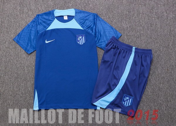 Maillot De Foot Entrainement Ensemble Complet Atlético Madrid 22/23 I Bleu