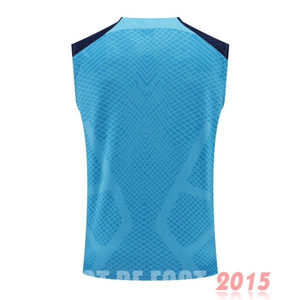 Maillot De Foot Entrainement Sans Manches Atlético Madrid 22/23 Bleu