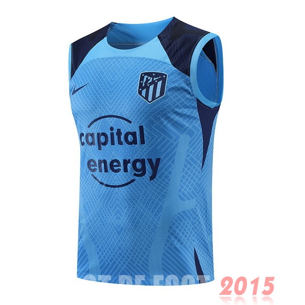 Maillot De Foot Entrainement Sans Manches Atlético Madrid 22/23 I Bleu