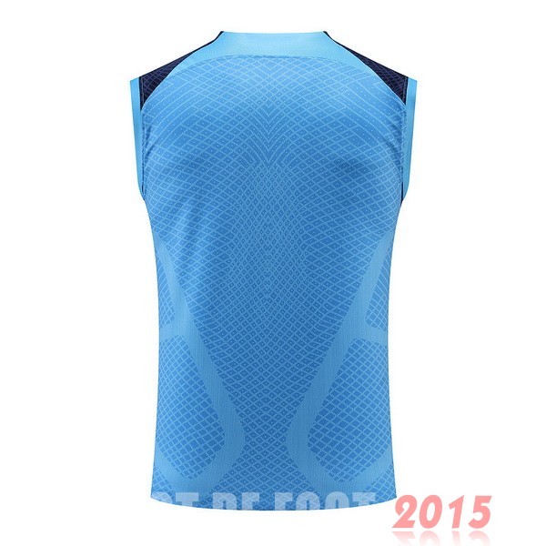 Maillot De Foot Entrainement Sans Manches Atlético Madrid 22/23 I Bleu