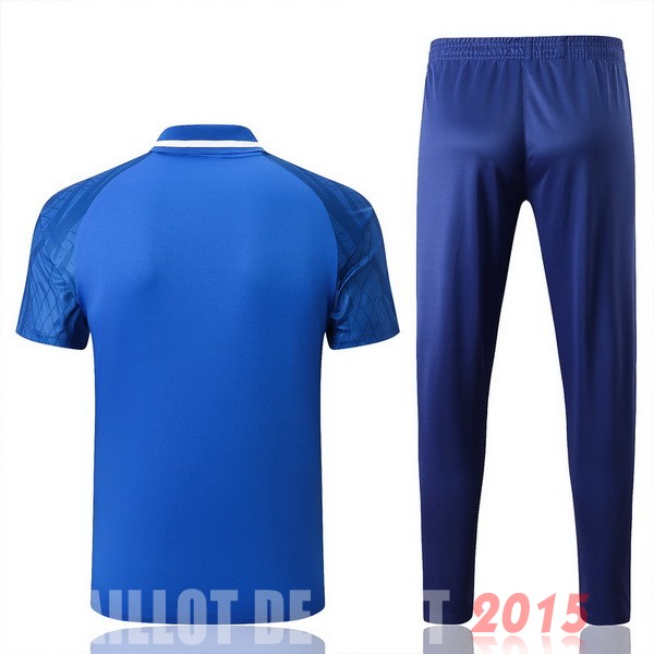 Maillot De Foot Ensemble Complet Polo Atlético Madrid 22/23 Bleu