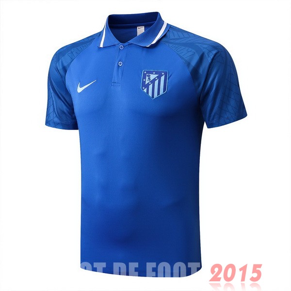 Maillot De Foot Polo Atlético Madrid 22/23 Bleu