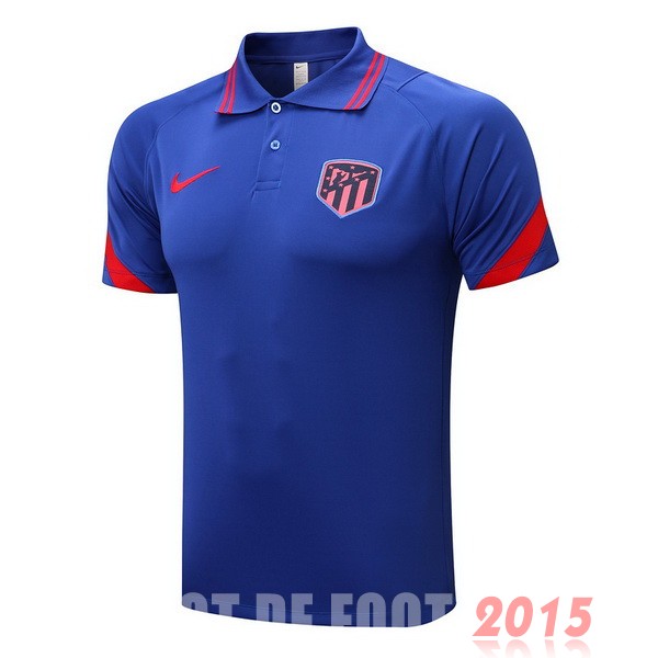 Maillot De Foot Polo Atlético Madrid 22/23 Bleu Orange