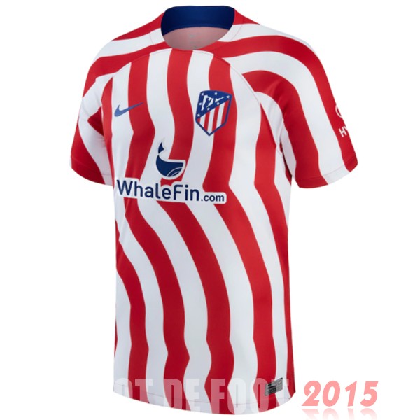 Maillot De Foot Domicile Maillot Atlético Madrid 22/23 Rouge