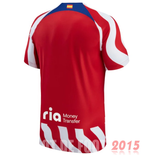 Maillot De Foot Thailande Domicile Joueurs Maillot Atlético Madrid 22/23 Rouge